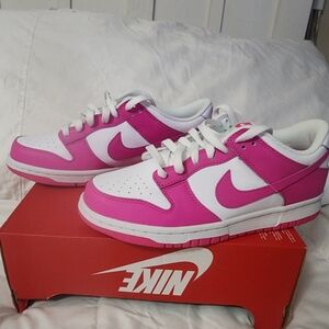 Pink Nike Dunks
